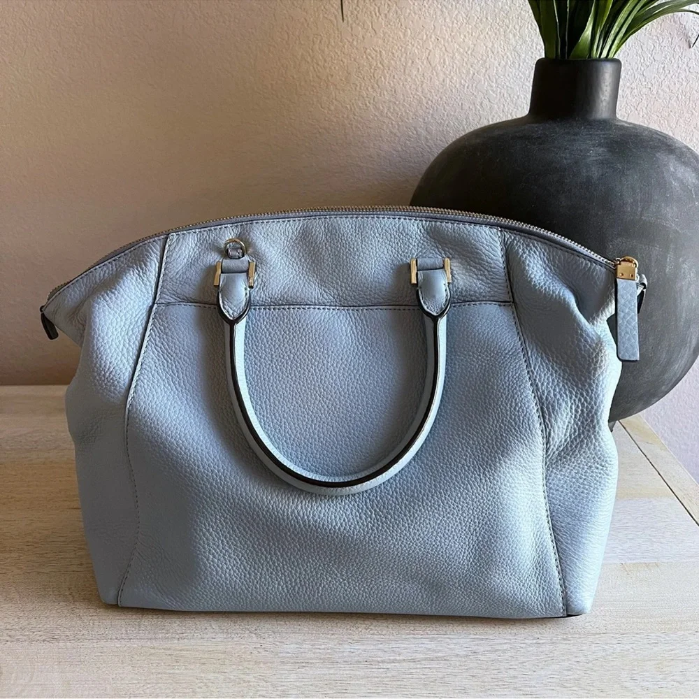 Michael Kors Large Riley Pebble Leather Purse